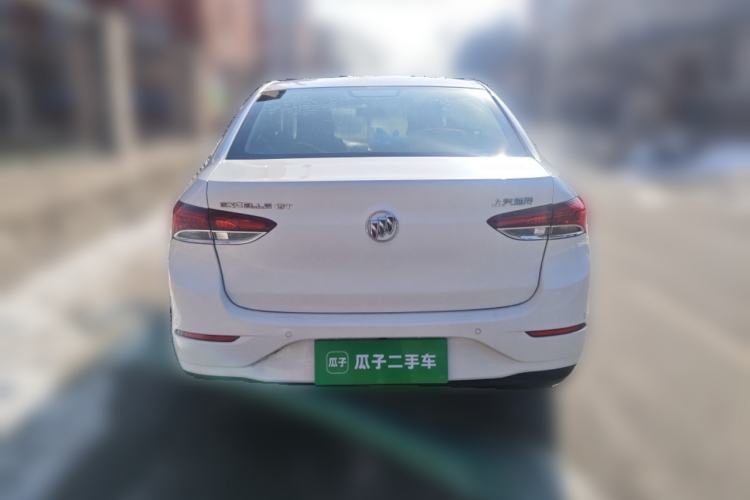 Used Buick GT 2021 Revised Version Flagship 1.5L Automatic Elite Edition
