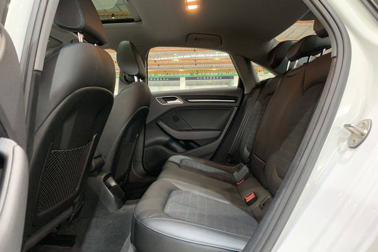 Used Audi A3 2020 Limousine 35 TFSI Fashion Edition China VI Emission Standard
