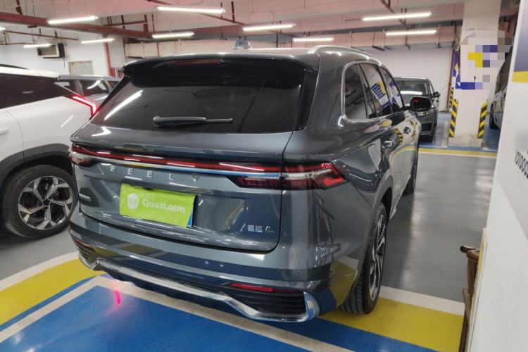 Used Geely Auto Monjaro L 2023 2.0TD High-Power Automatic Two-Wheel Drive Flagship Version
