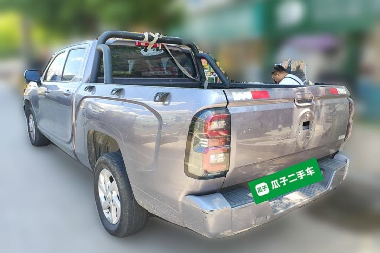 Used Great Wall King Kong Poer 2022 2.0T Manual Diesel Two-Wheel-Drive Entrepreneurial Long-Box Version GW4D20M
