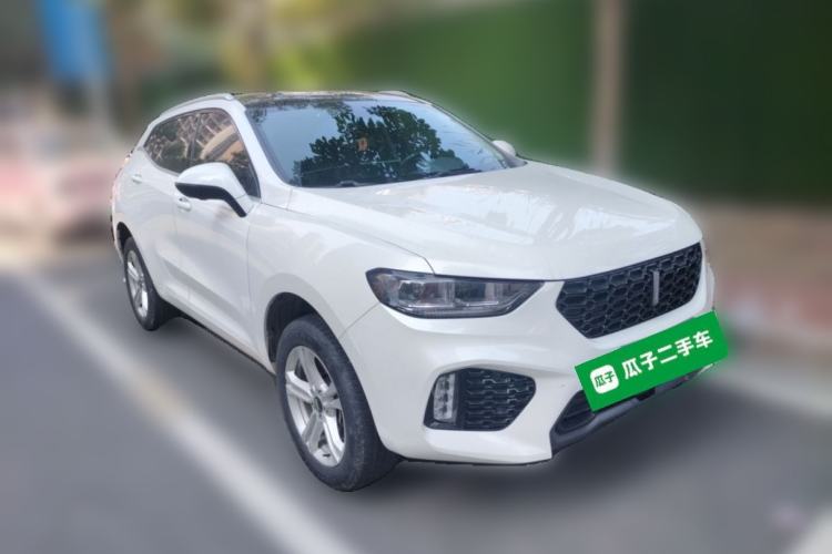 Used Wey VV5 2019 1.5T Two-Wheel Drive Color Pioneer
