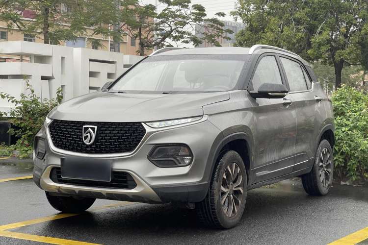 Used Baojun 510 2019 1.5L CVT Enjoyment Model China VI Emission Standard
