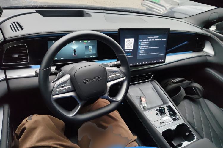 Used BYD Sealion 07 EV 2025 610 Intelligent Driving Edition