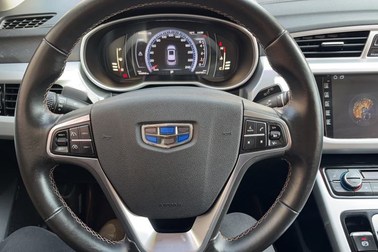 Used Geely Auto Emgrand X7 Sport 2016 1.8TD Automatic ZhiZun Version
