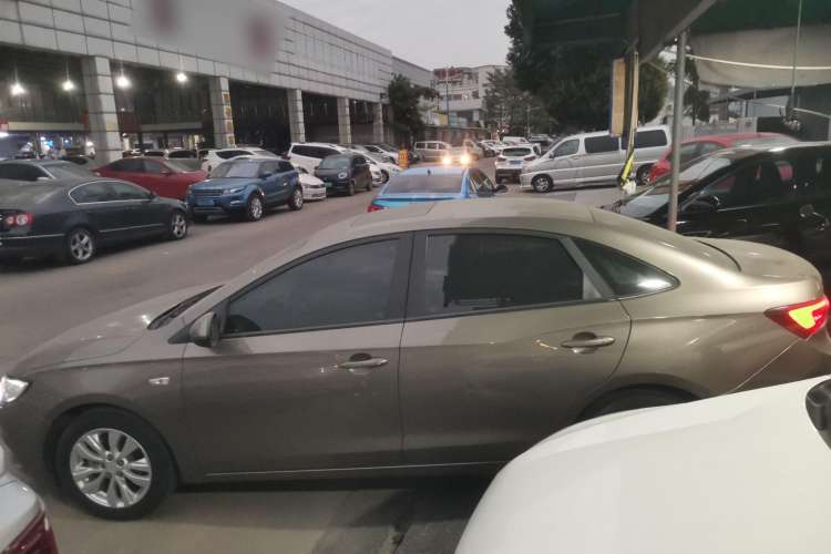 Used Buick GT 2021 Revised Version Flagship 1.5L Automatic Elite Edition
