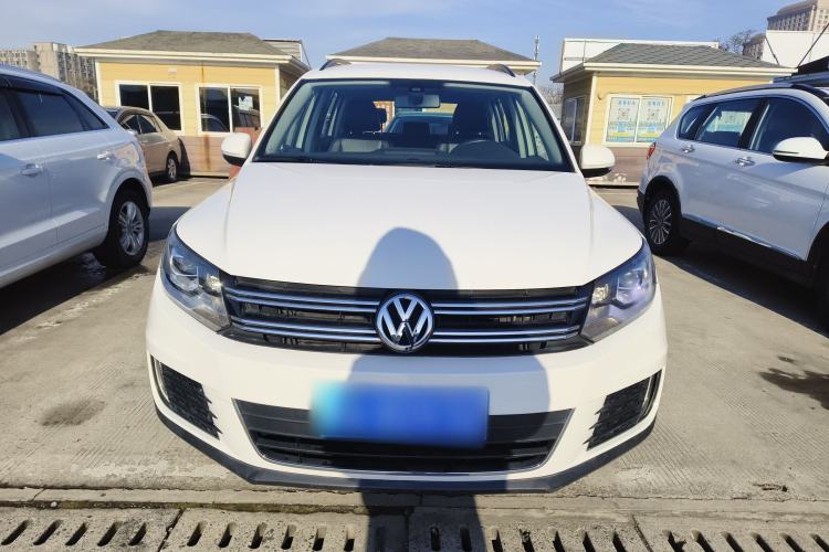 Used Volkswagen Tiguan 2015 1.8TSI Automatic Two-Wheel Drive Comfort Edition

