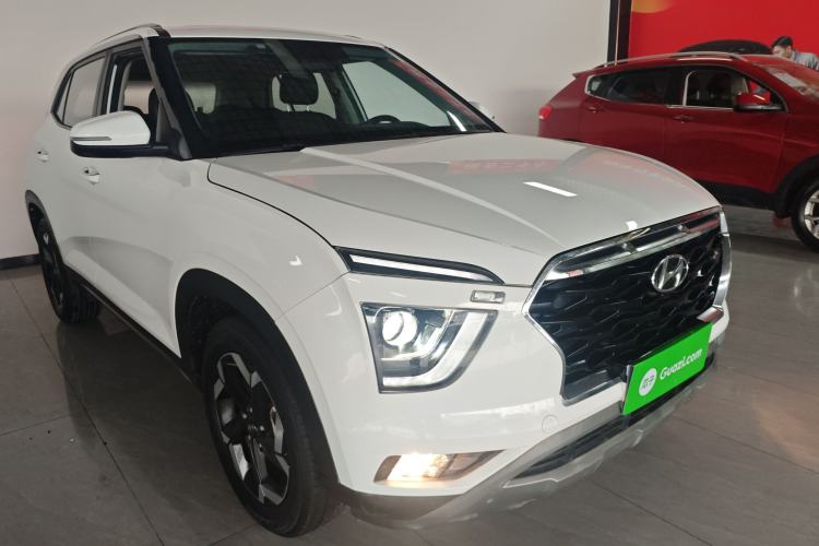 Used Hyundai ix25 2020 1.5L CVT GLS Smart Model
