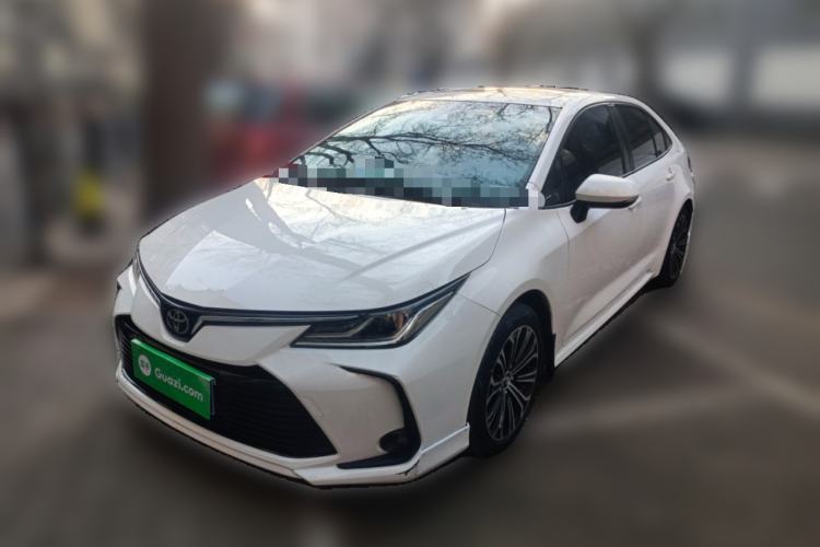 Used Toyota Corolla 2021 1.2T S-CVT Sport Edition