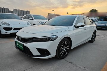 Used Honda Civic 2023 HATCHBACK 240TURBO CVT Zhiyue Edition