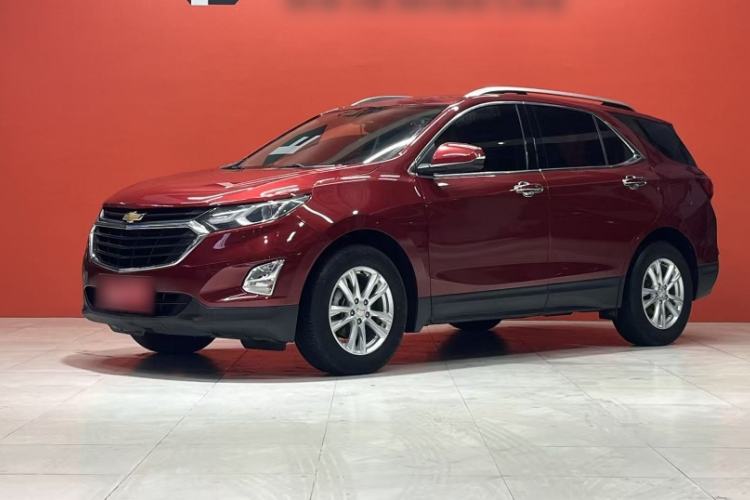 Used Chevrolet Equinox 2018 535T Automatic YuJie Edition