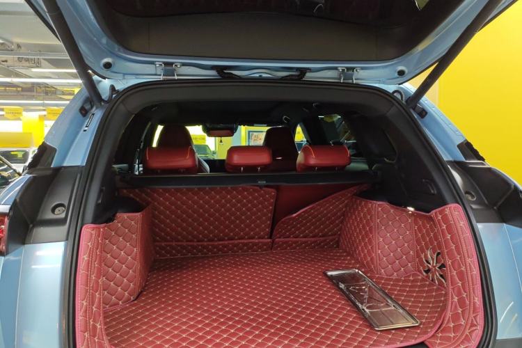 Used BYD Frigate 07 2023 DM-i 100KM Flagship Model
