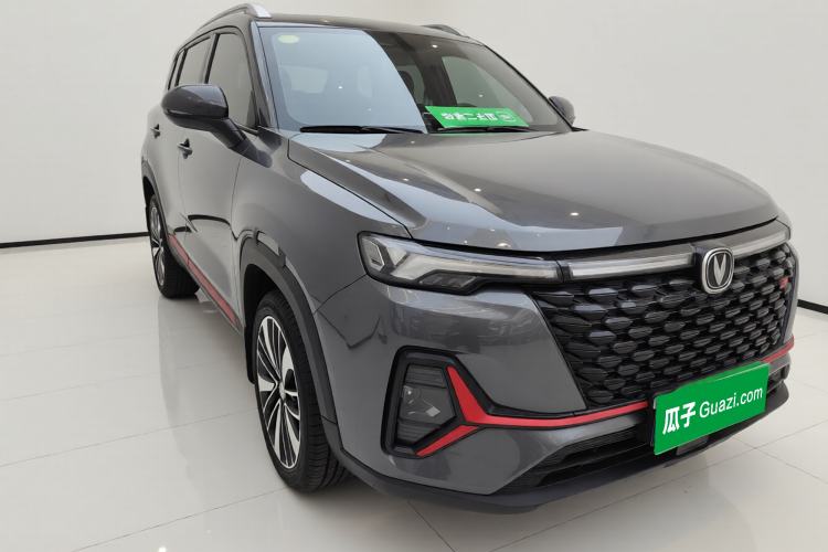 Used Changan CS35PLUS 2021 Blue Whale NE 1.4T DCT Prestige Model