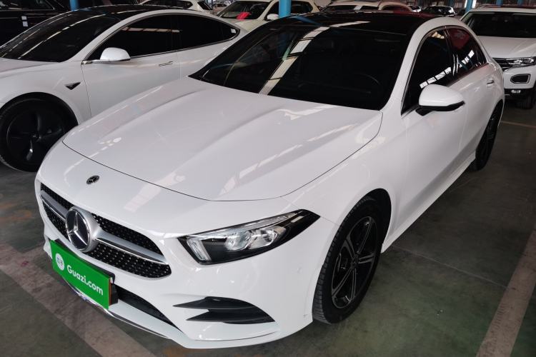 Used Mercedes-Benz A-Class 2022 Second Facelift A 200 L Sport Sedan Fashion Version