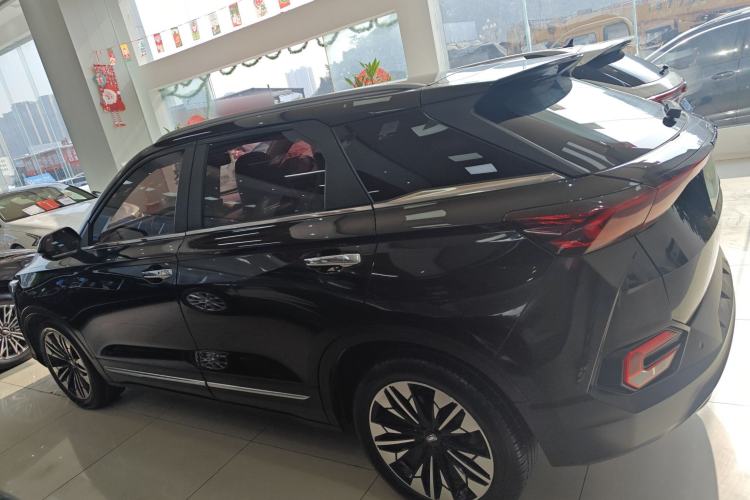 Used Bestune T77 2019 230 TID Automatic Luxury Version China VI Emission Standard