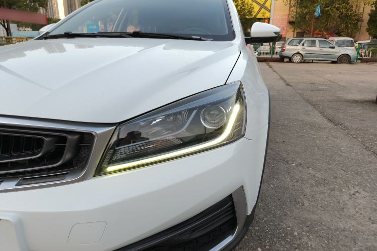 Used Geely Auto Vision S1 2018 1.4T CVT Fengchi Model
