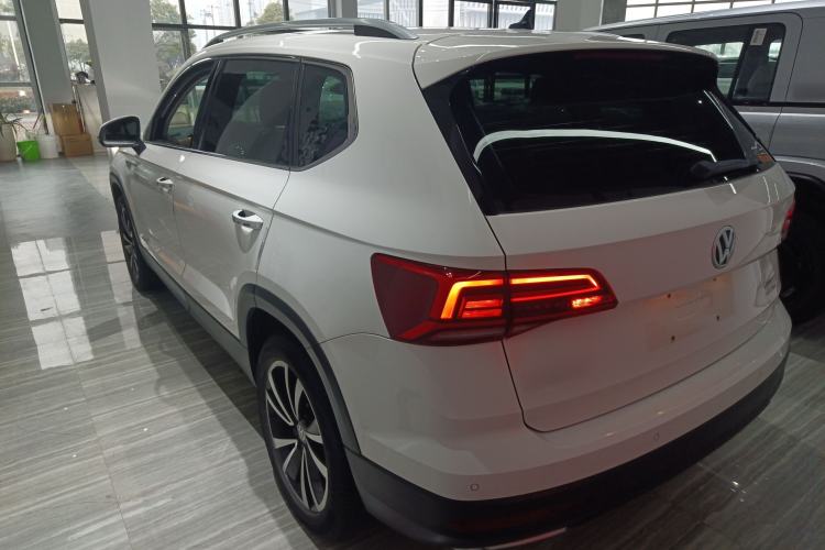 Used Volkswagen Tharu 2020 280TSI Two-Wheel Drive Luxury Plus Version China VI Standard