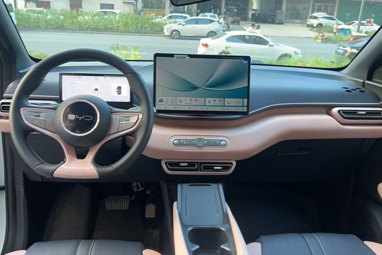 Used BYD Seagull 2025 Smart Drive Version 305 km Freedom Edition