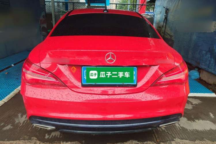 Used Mercedes-Benz CLA 2016 Year Restyled CLA 220 4MATIC
