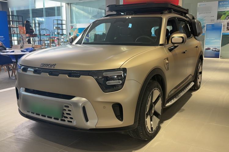 Used smart #5 2025 Ultra-Long Range Luxury Four-Wheel Drive Edition