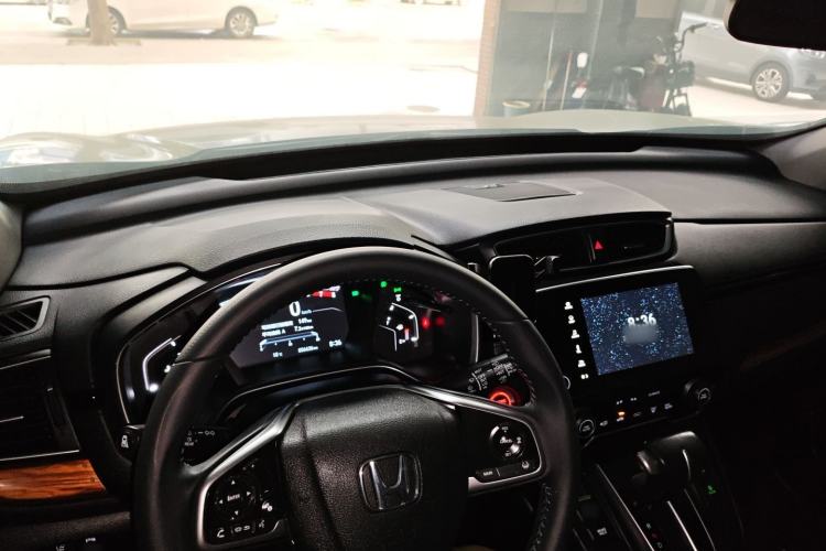 Used Honda CR-V 2021 240TURBO CVT 2WD Fashion Edition