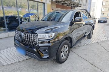 Used Great Wall Poer 2023 2.0T Commercial Version Automatic Diesel 4x4 Elite Long-Box GW4D20M