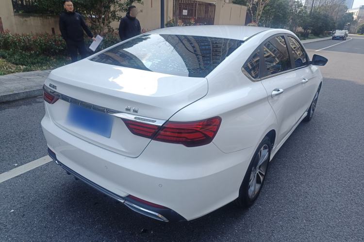 Used Geely Auto Binray 2020 Revised 1.4T CVT Asian Games Edition
