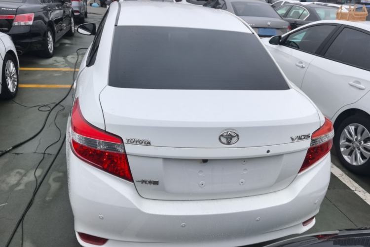 Used Toyota Vios 2014 1.5L Automatic ZhiZhen Edition
