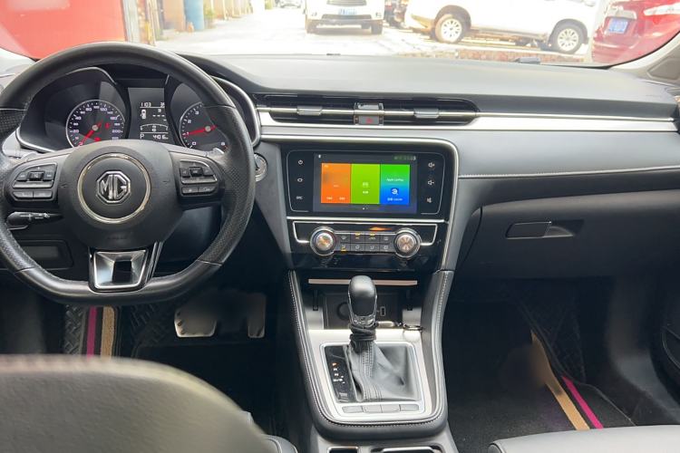 Used MG 6 2017 20T Automatic Luxury Smart Connect Version China V Standard
