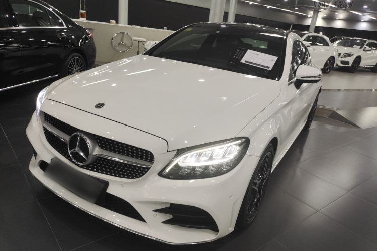 Used Mercedes-Benz C-Class 2021 C 260 Coupe