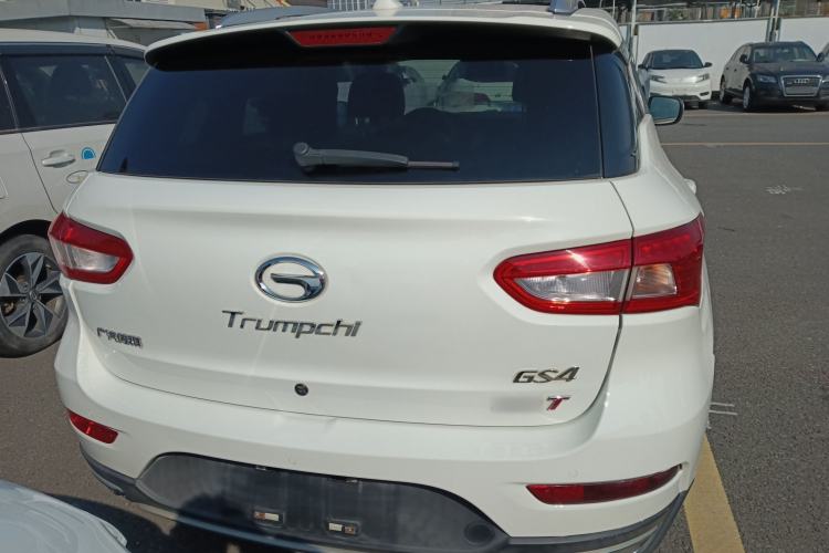 Used GAC Trumpchi GS4 2017 235T Automatic Two-Wheel Drive Elite Edition
