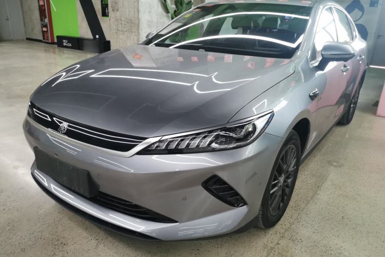 Used BYD Qin PLUS 2025 EV Smart Drive Edition 420KM Leading Model