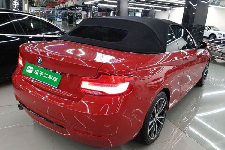 Used BMW 2 Series 2018 220i Convertible Coupe Sports Design Package
