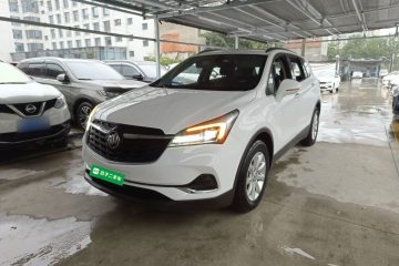 Used Buick Envision 2020 20T Two-Wheel Drive Leading Version