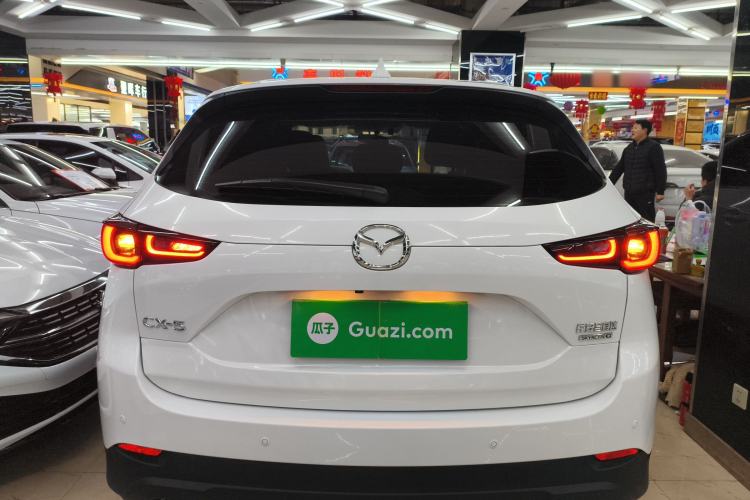 Used Mazda CX-5 2025 2.0L Automatic Two-Wheel Drive Comfort Version
