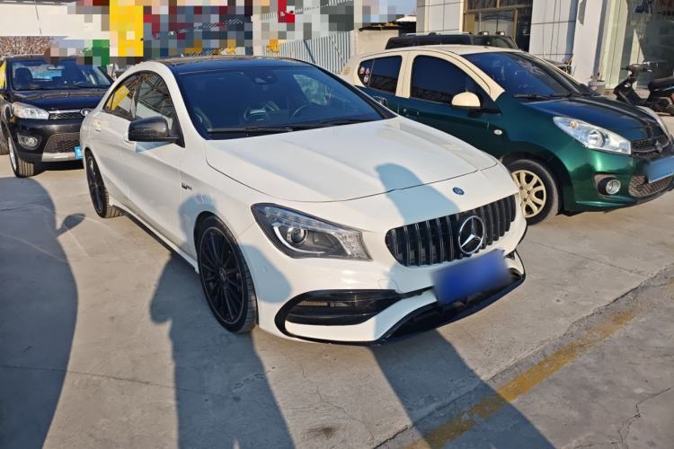 Used Mercedes-Benz CLA AMG 2015 AMG CLA 45 4MATIC

