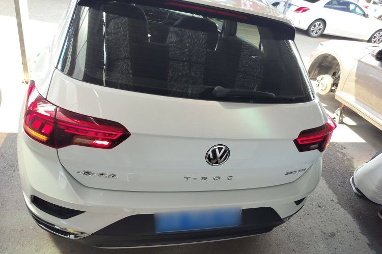 Used Volkswagen T-ROC 2020 280TSI DSG Two-Wheel Drive Comfort Version
