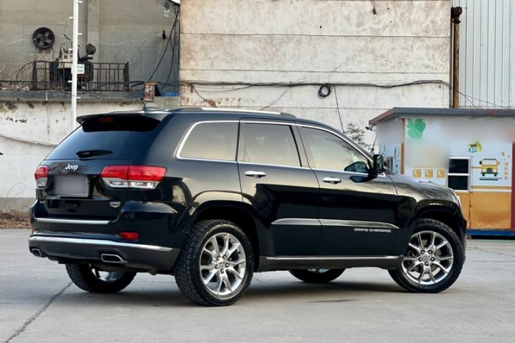 Used  Grand Cherokee 2014 3.0L Flagship Zunyue Edition