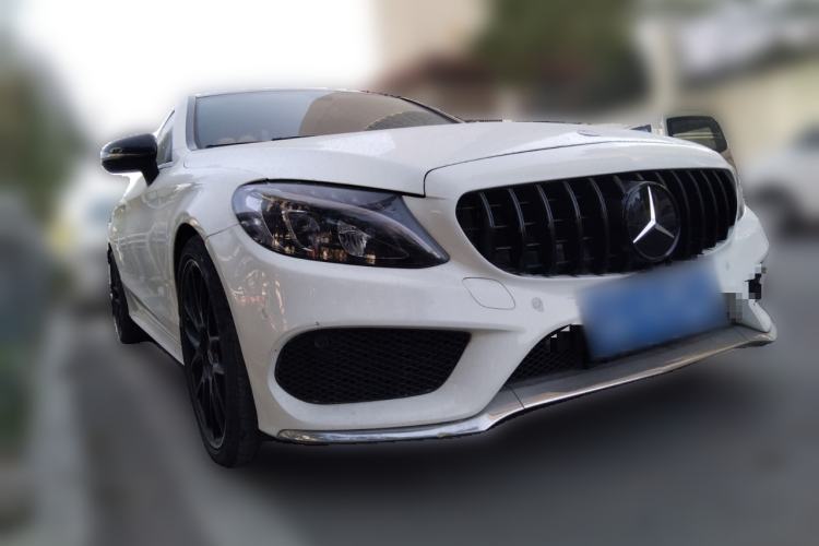 Used Mercedes-Benz C-Class (Import) 2018 C 200 Coupe