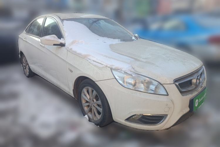 Used BAIC Senova D50 2016 1.5L Manual Elite Edition
