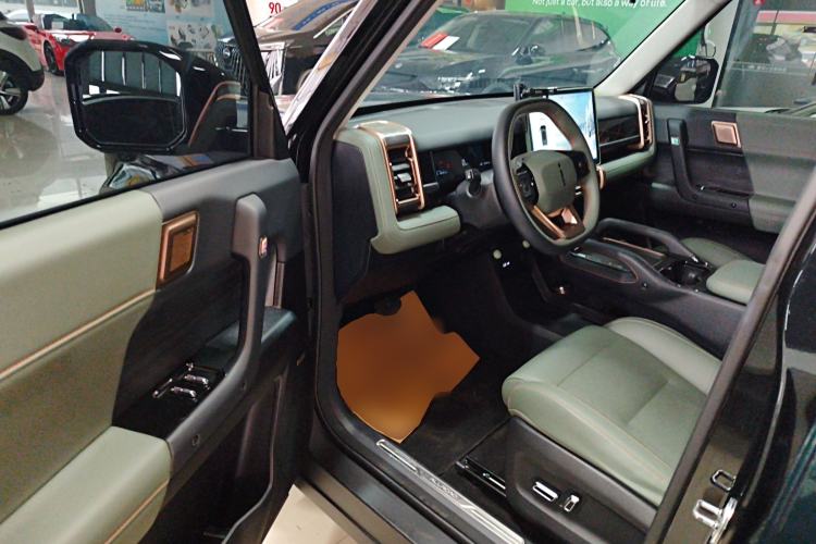 Used  03 2024 501km Two-Wheel Drive Long-Range Version
