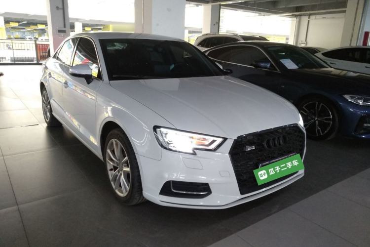 Used Audi A3 2019 Limousine 35 TFSI Ambition China V