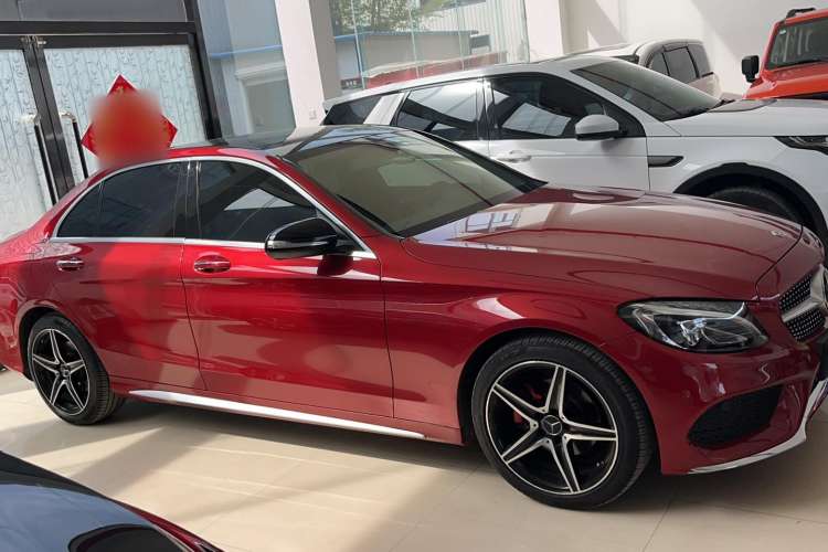 Used Mercedes-Benz C-Class 2017 Facelift C 200 L Sport Edition