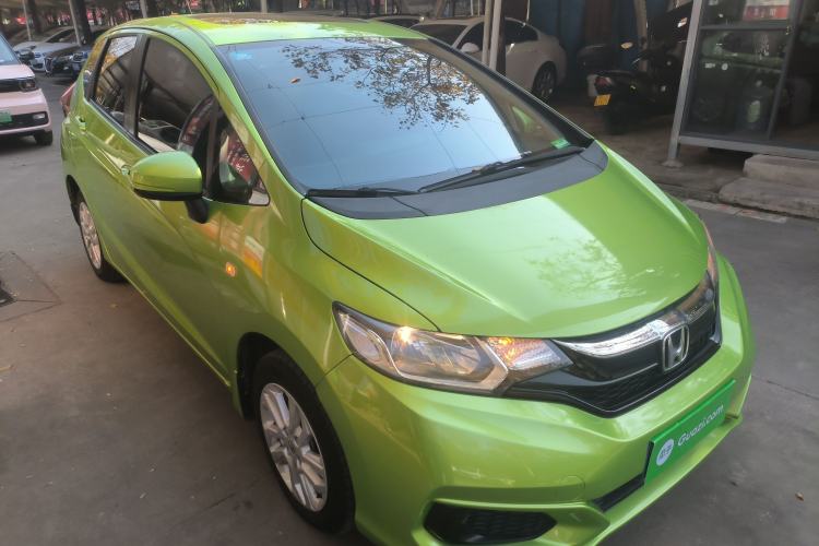 Used Honda Fit 2018 1.5L CVT Comfort Sunroof Version