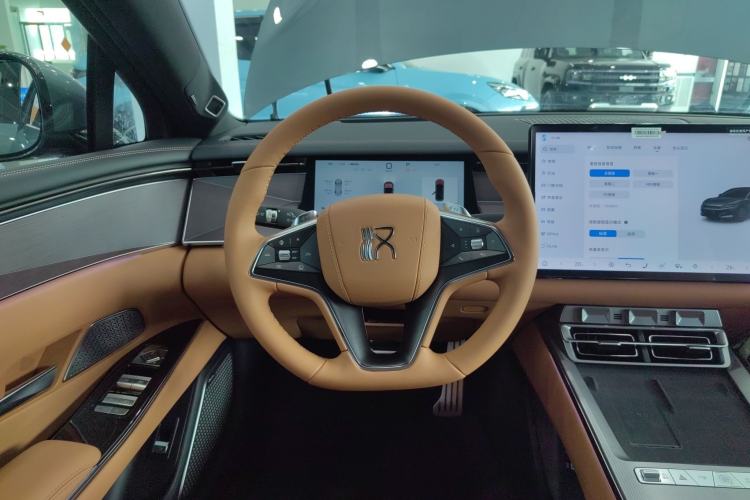 Used BYD Han L 2025 DM-p Four-Wheel-Drive LiDAR Flagship Model