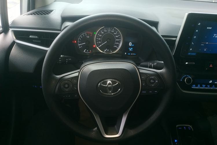 Used Toyota Corolla 2021 1.2T S-CVT Elite Edition
