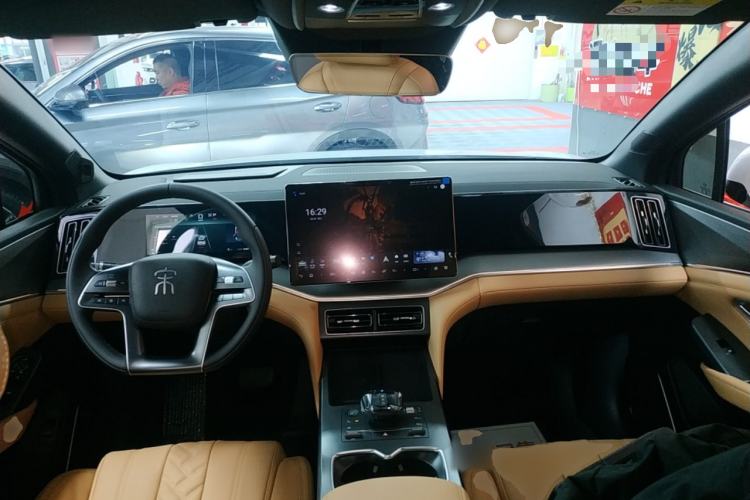 Used BYD Song L DM-i 2024 160km Beyond Edition