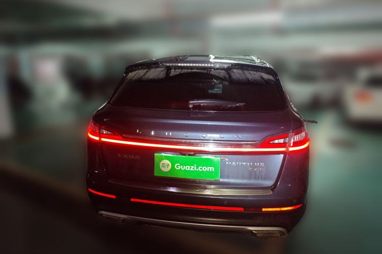 Used Lincoln Nautilus 2021 2.7T Four-Wheel Drive Prestige Edition
