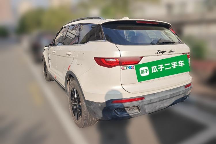 Used Zotye T700 2017 1.8T Dual-Clutch Flagship Model