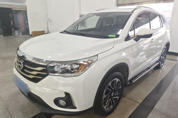 Used GAC Trumpchi GS4 2017 235T Automatic Two-Wheel Drive Elite Edition