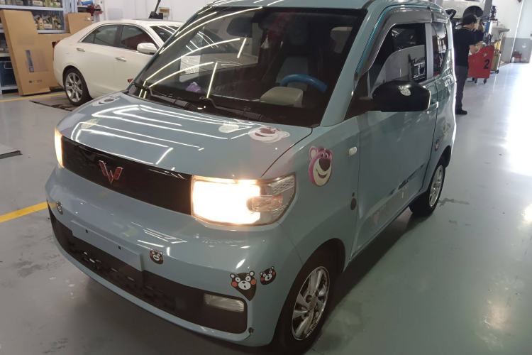Used Wuling Hongguang MINIEV 2020 Enjoyment Model Lithium Iron Phosphate
